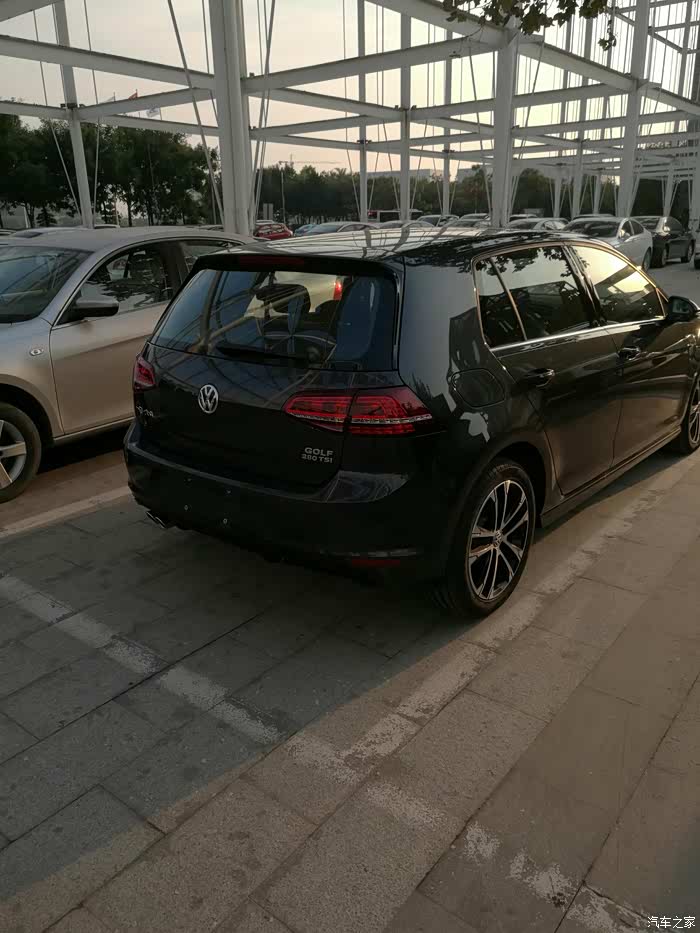 【图】rline悬挂真的比较硬,_高尔夫论坛_汽车之家论坛