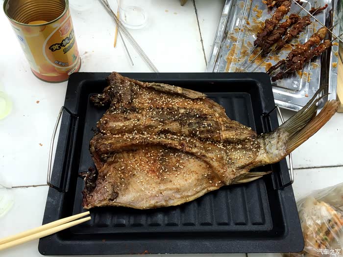 【陕西烧烤】全家总动员,欢度母亲节——未央湖公园自助烧烤记!