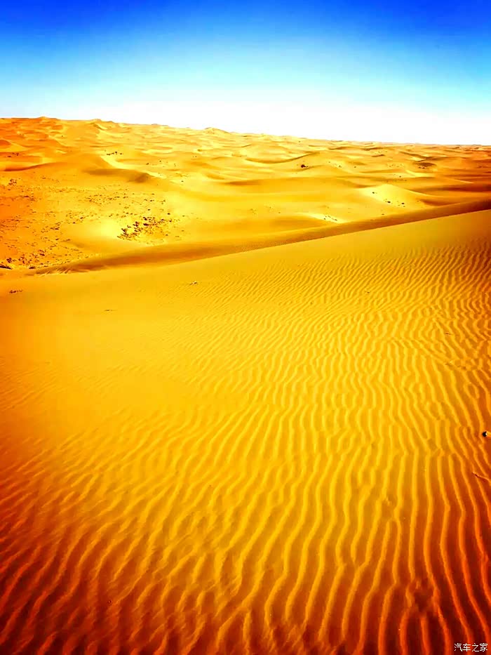 大漠黄沙,我们约在腾格里