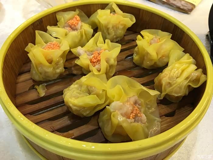 菊花烧卖,又好看又好味!