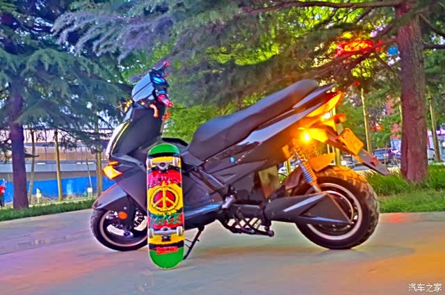 爱车电驴骠骑改装记