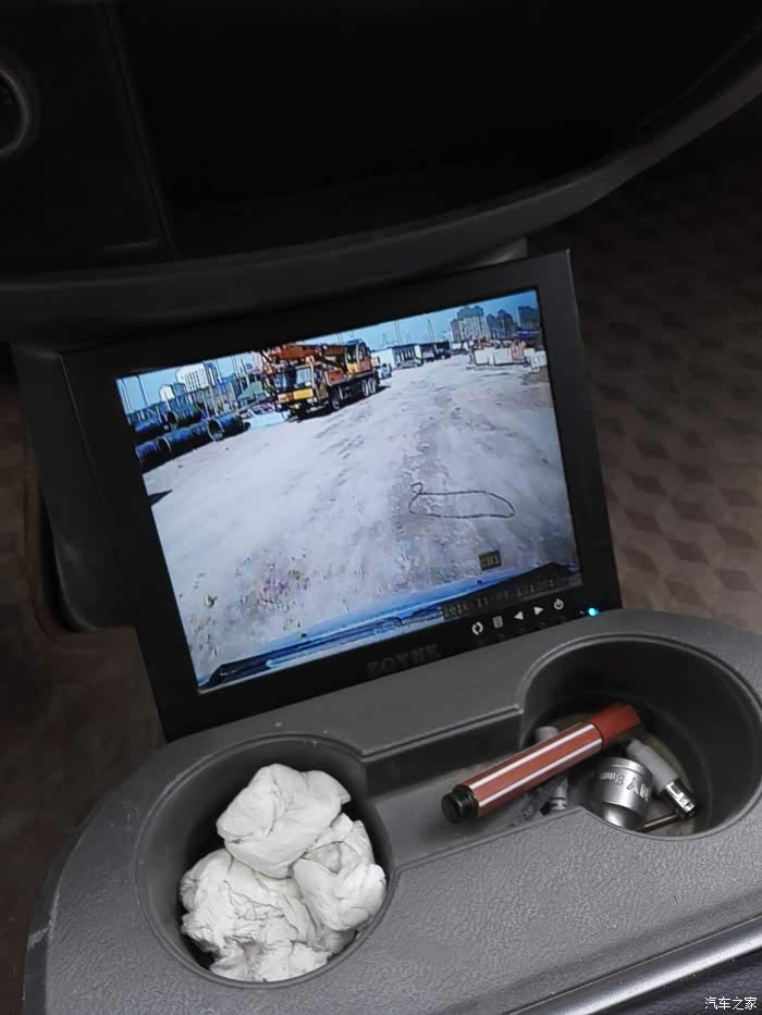 【图】车顶加装夜视监控摄像头_菱智论坛_汽车之家论坛