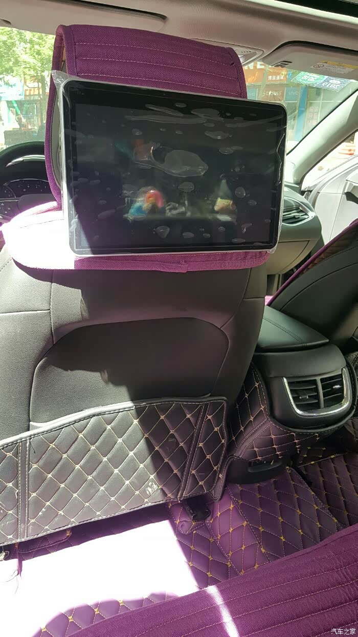 迈锐宝xl 内饰改装升级 申精