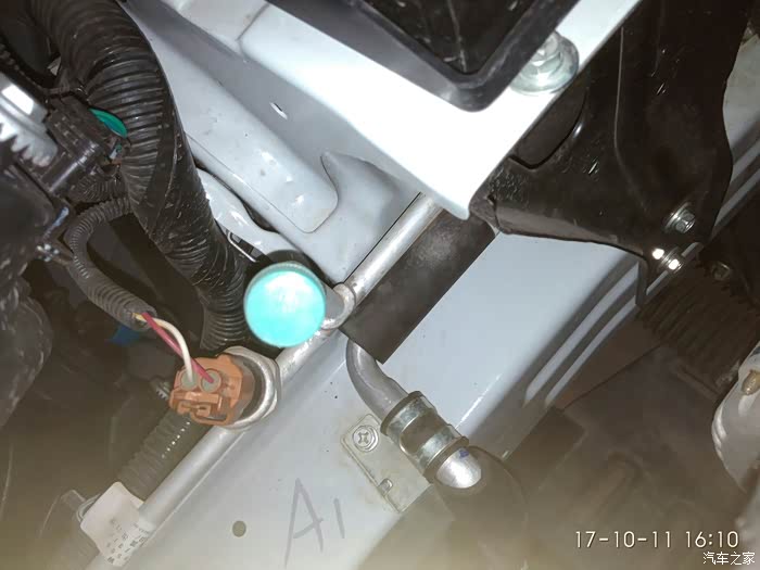 【图】开空调,这么多地方出水是哪里有问题_五菱宏光论坛_汽车之家