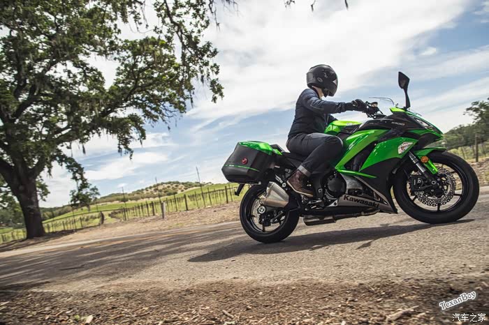 秀车- 2017款 kawasaki ninja 1000 abs 休旅街车