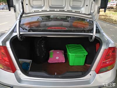 后备箱对于这个车型来说