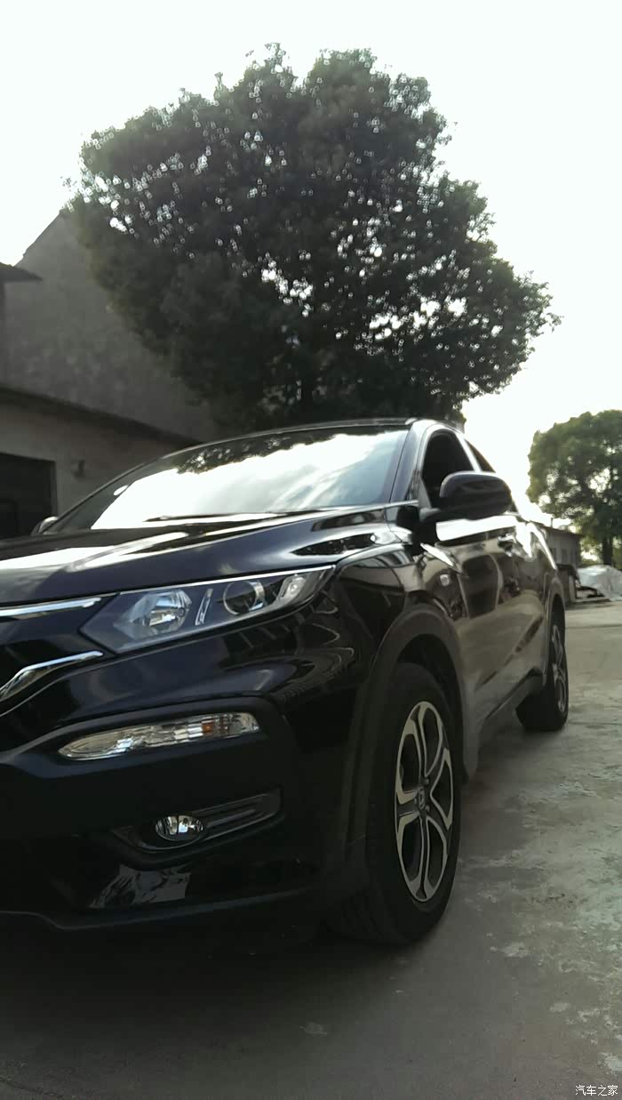 【图】xrv1.8自舒彩晶黑购车 使用心得_本田xr-v论坛_汽车之家论坛