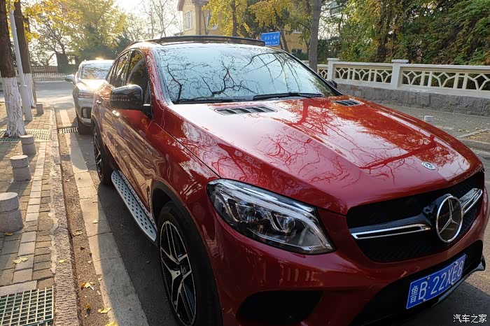 长城wey奔驰gle大片来袭青岛美拍八大关与小青岛篇