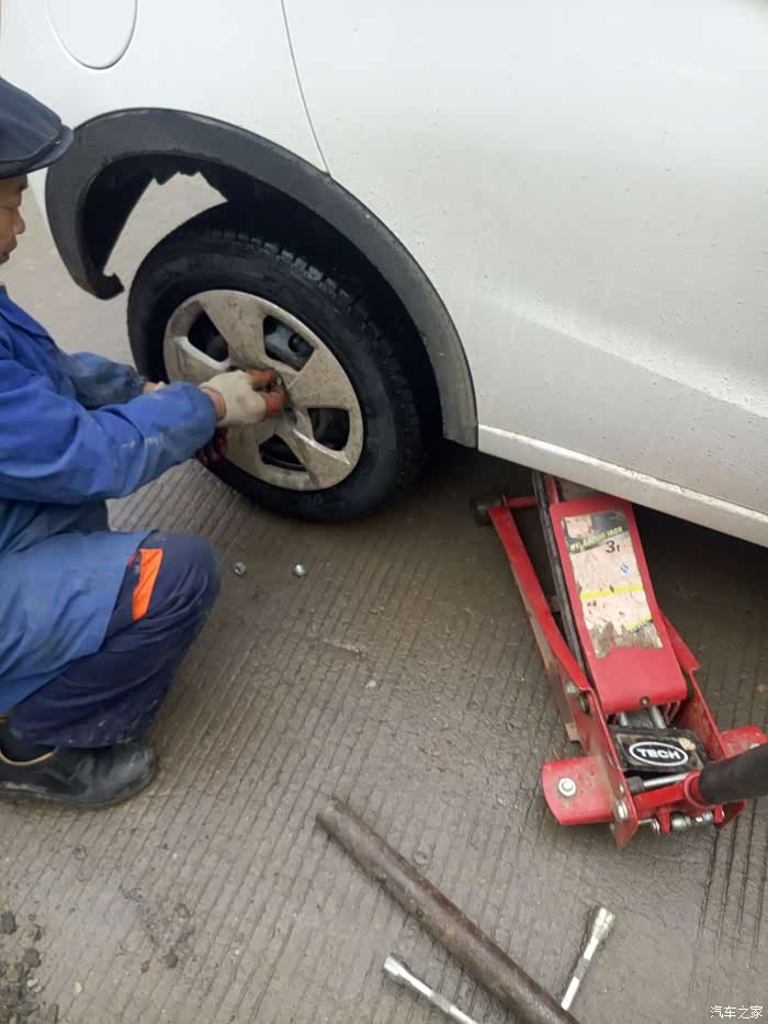 【图】轮胎去哪换?_宝骏310论坛_汽车之家论坛