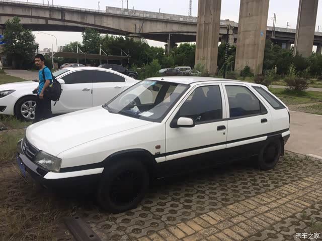 04富康改ae86,追求细节