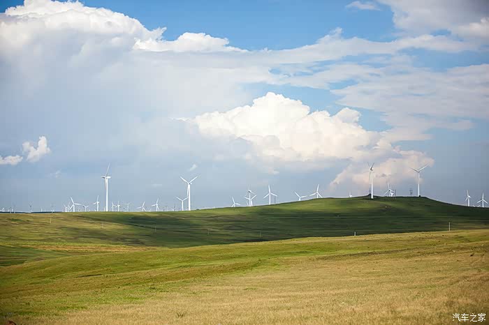 内蒙古乌兰察布右后旗草原自驾之旅
