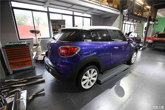 sam哥作业minir61ss中尾改双出附声浪