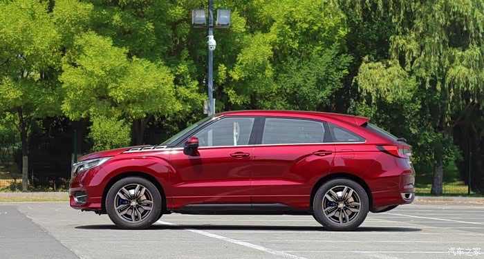 红色冠道改轮毂