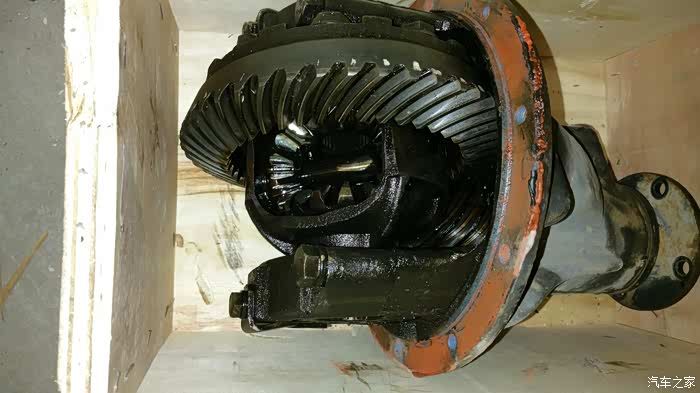 转让瑞风24差速器修车时被忽悠了