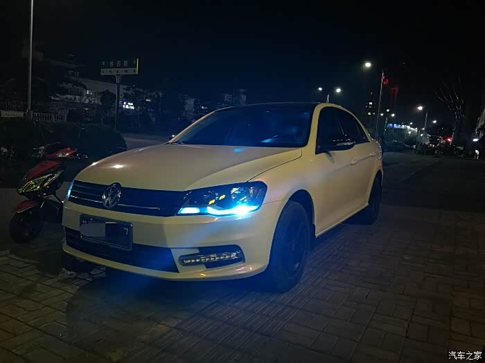 宝来变更车身色彩申精