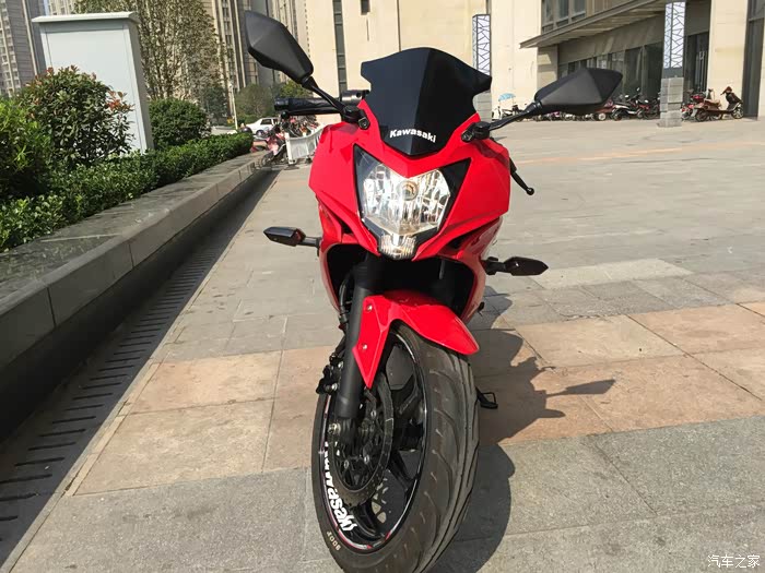 洛阳出辆单缸大贸川崎小忍者250整理图片再现