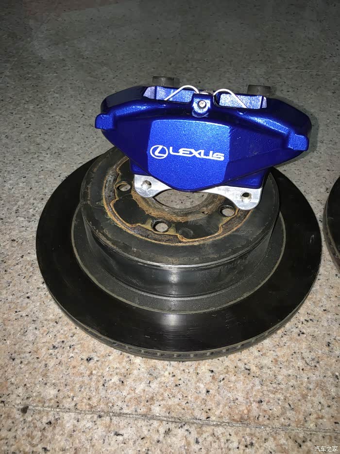 ls430后2活塞刹车
