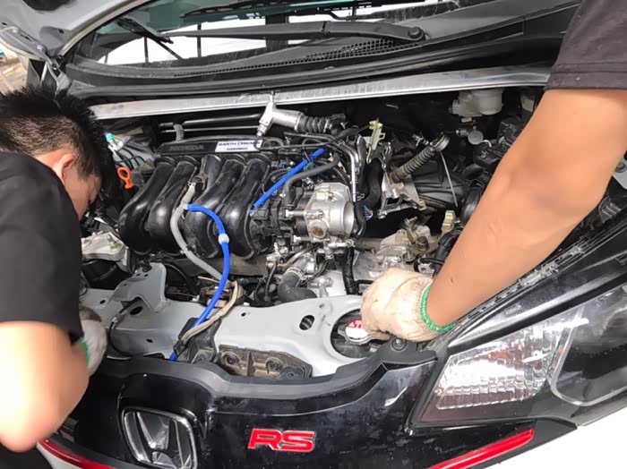 更换离合作业,另有新发现!