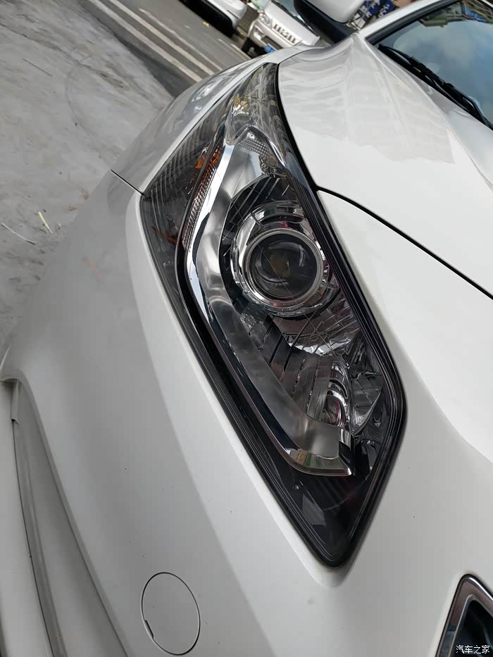 经典科鲁兹改大灯!