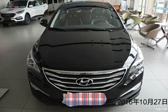 黑色名图靓不靓