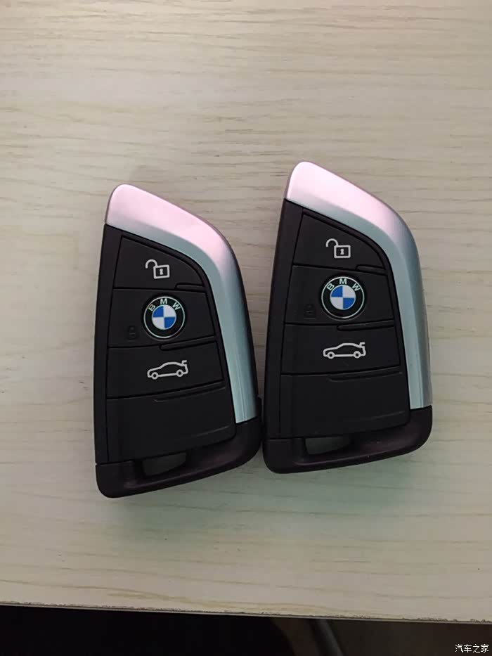 【图】运动版的钥匙也减配?_宝马2系旅行车论坛_汽车之家论坛