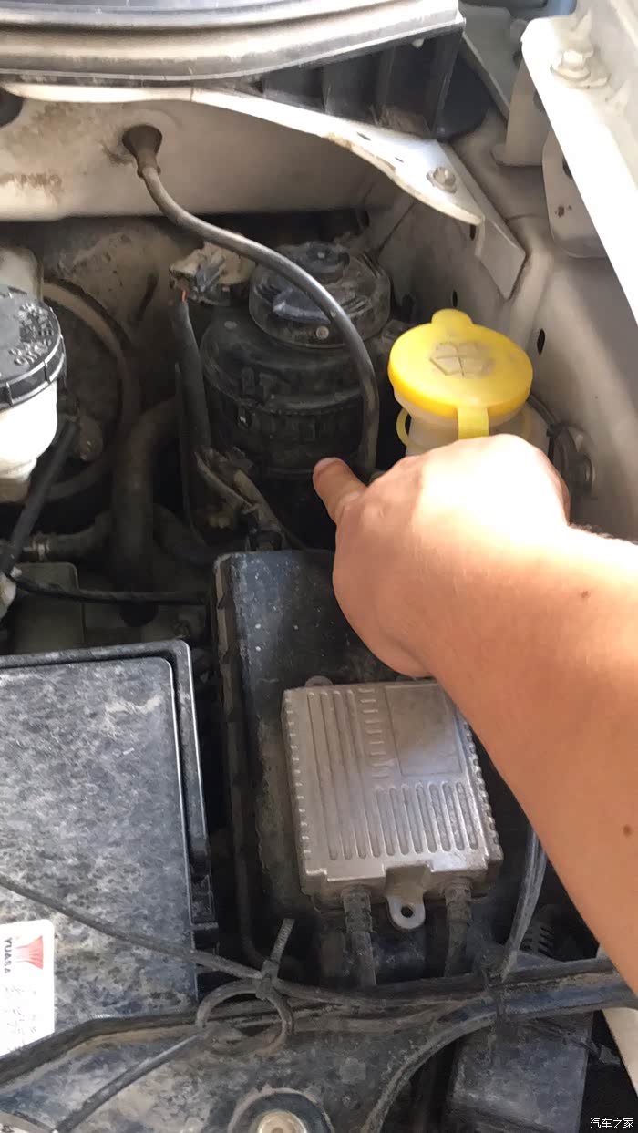 自己动手更换dmax柴油细滤