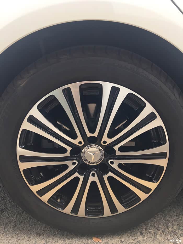 【图】c200l原厂轮_奔驰c级论坛_汽车之家论坛