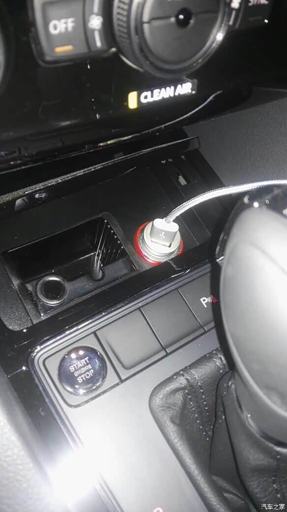 求助17款速腾加装usb