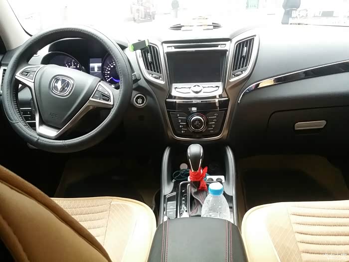 【图】【大连cs75车友俱乐部675】提车作业_长安cs75论坛_汽车之家