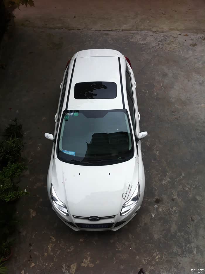 【图】谁有福克斯的俯瞰图?帅气吗?_福克斯论坛_汽车之家论坛