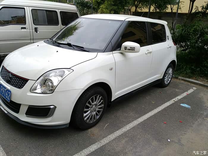 3安装侧裙更新_雨燕/速翼特论坛_汽车之家论坛