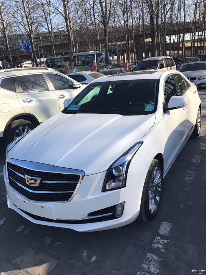 北京凯迪拉克atsl技术白提车作业