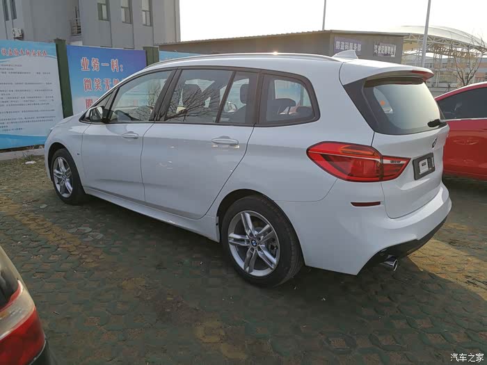 【图】奇葩面包车的提车作业_宝马2系多功能旅行车论坛_汽车之家论坛