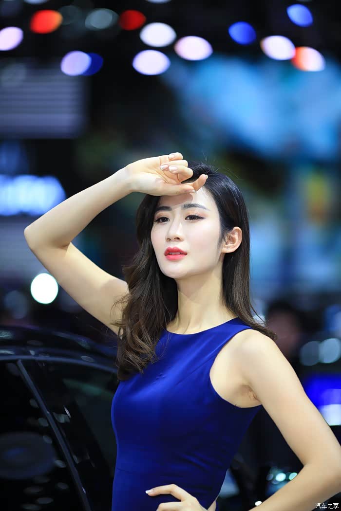 2017广州国际车展附肉丝车模