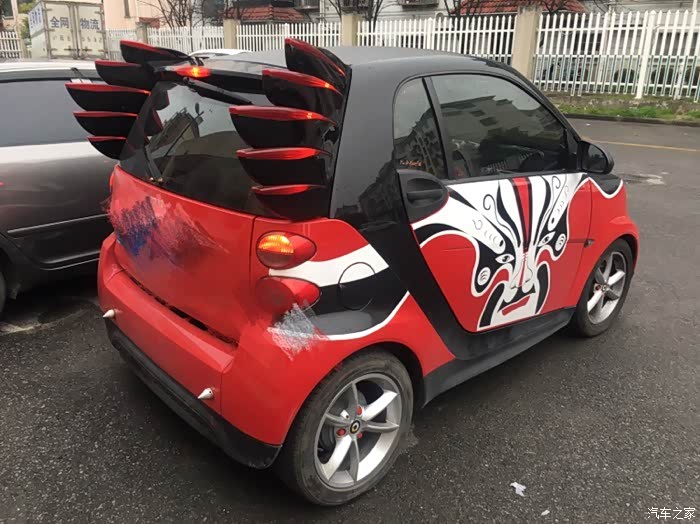 转让:老款smart翅膀