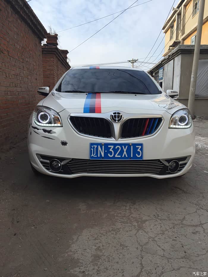 中华h330略微改装