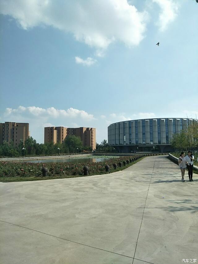 沈阳城市学院全景图图片