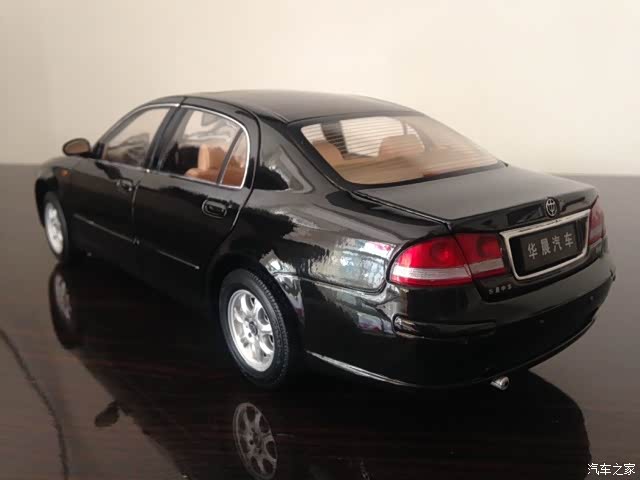 【图】【经典老车】中华尊驰车模开箱_模型论坛_汽车之家论坛