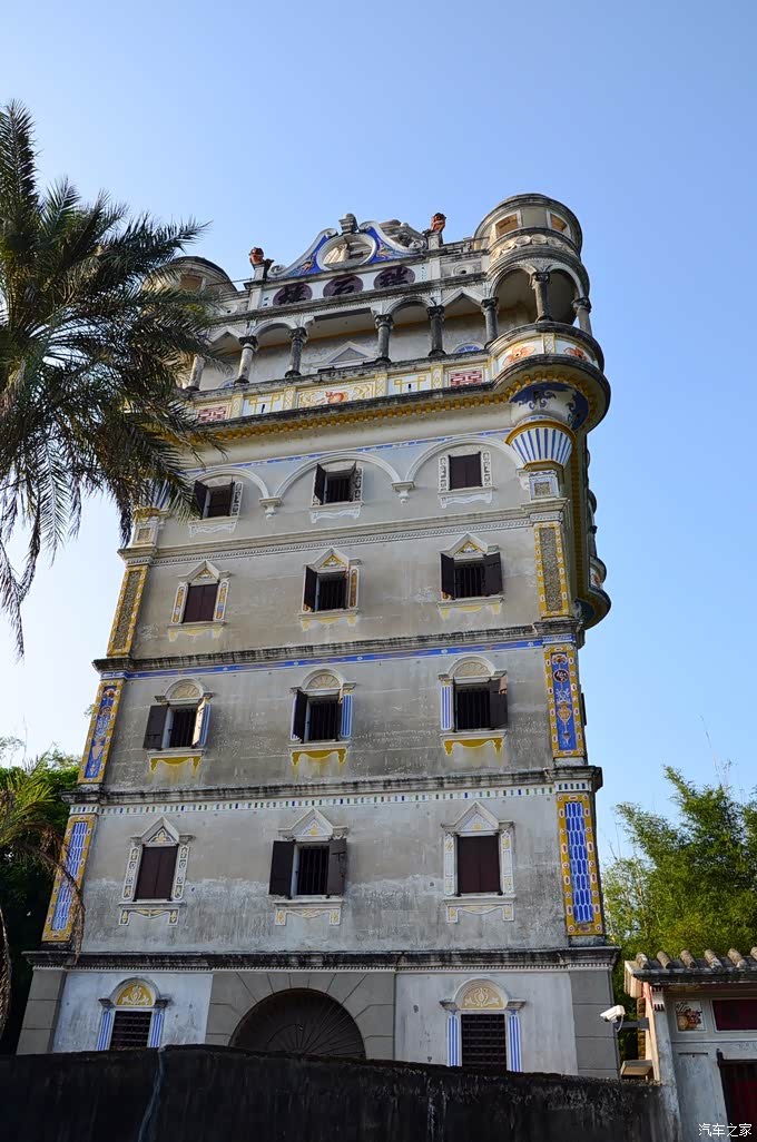 江门--赤坎开平碉楼游记
