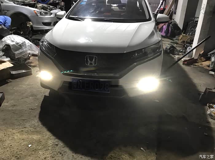 【图】可能我是哥瑞第一日行灯了?_哥瑞论坛_汽车之家论坛