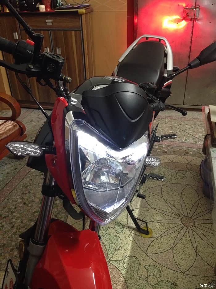 提飞肯飞影150c买了快有一个月了