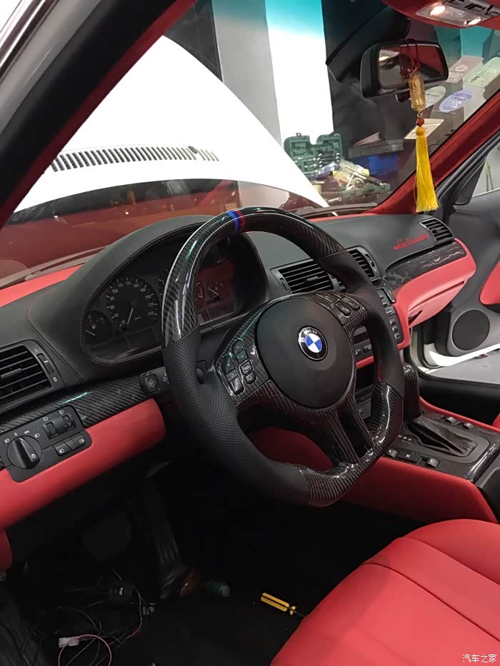 宝马e46内饰改装