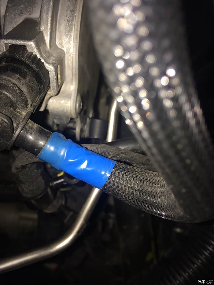 【图】谁有燃油管路的图片_致胜(原蒙迪欧-致胜)论坛_汽车之家论坛