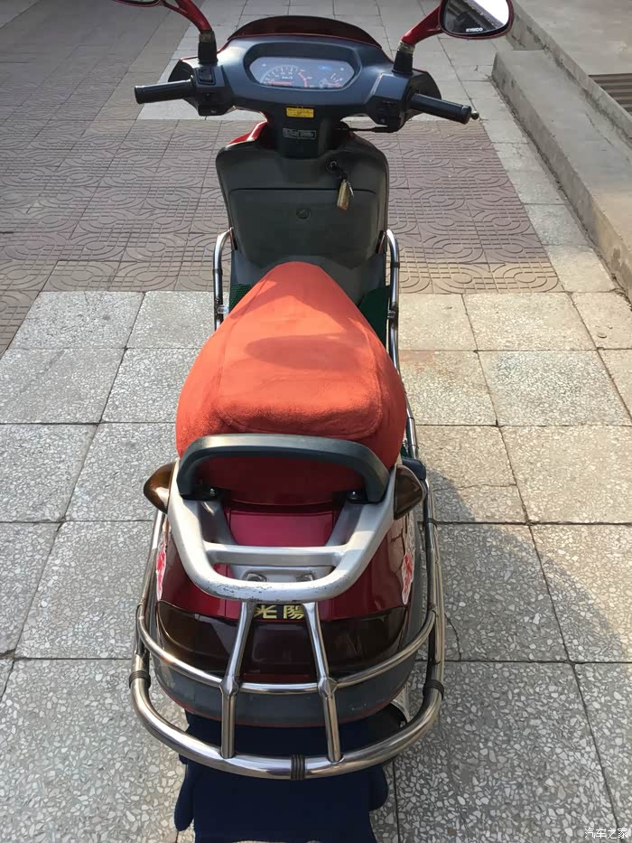 21年车龄的豪迈光阳125出手了心中有些不舍