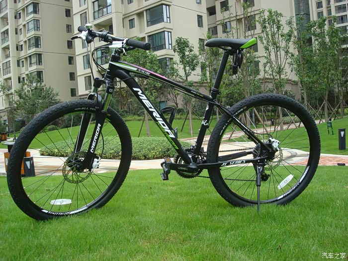 购美利达破风山地车