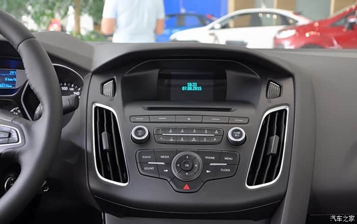 最喜欢的就是福克斯的中控屏