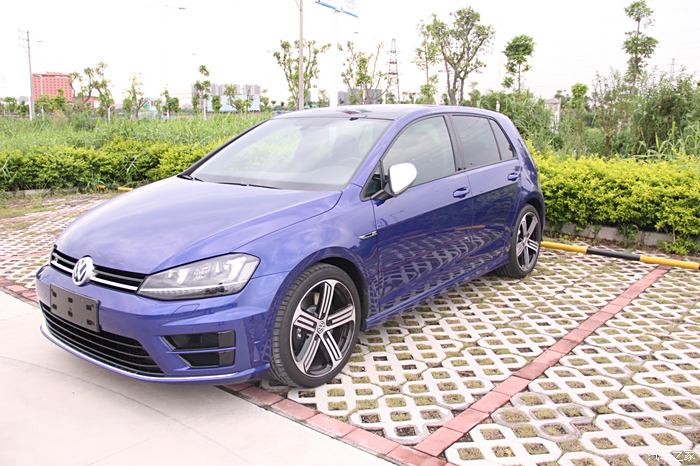 【图】深蓝色的梦想 golf r