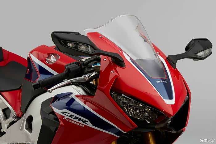 新车速递2017hondacbr1000rrsp全面革新的火刃