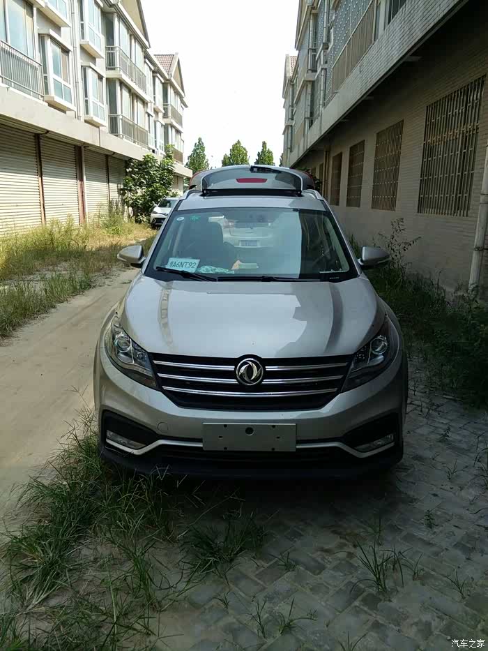 提车20多天没洗!_风光580论坛_汽车之家论坛