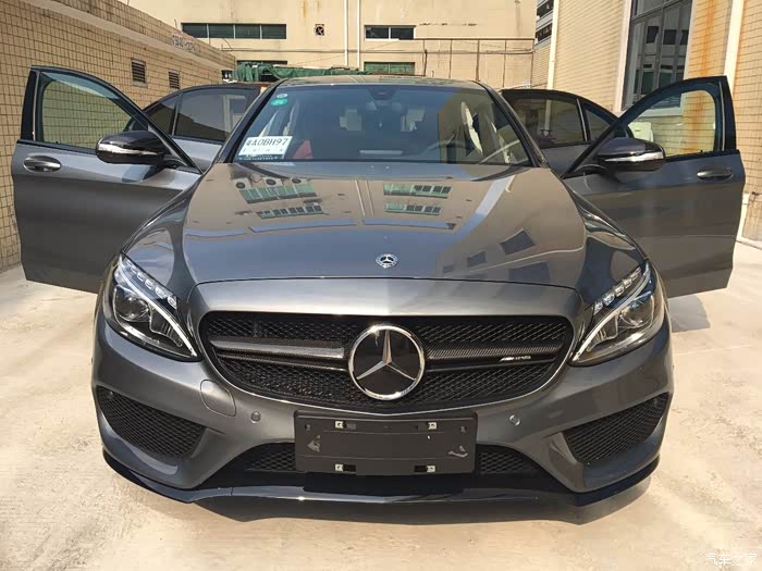 心所向驰以恒提人生第一台车c200月光石灰有深圳组织